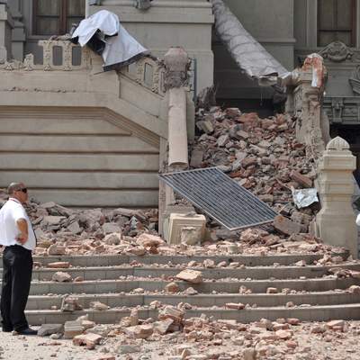 Terremoto Santiago Terremoto Santiago