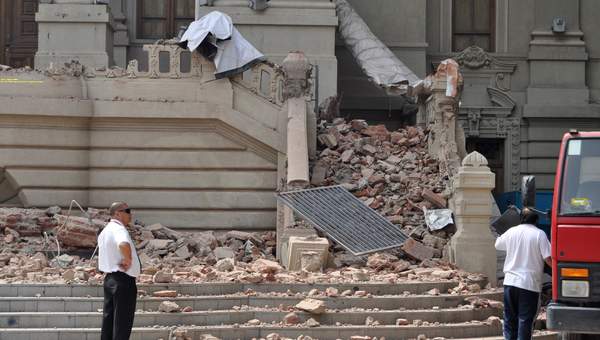 Terremoto Santiago Terremoto Santiago