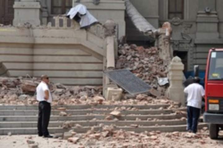 Terremoto Santiago Terremoto Santiago