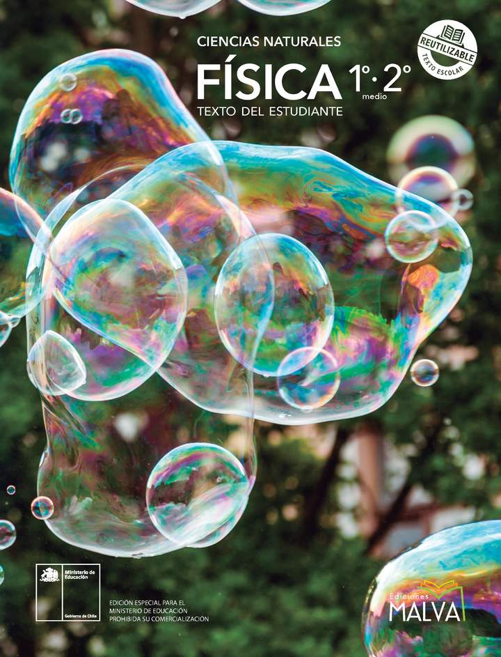 Física 1° y 2° Medio, Texto del estudiante - Fragmento de muestra Física 1° y 2° Medio, Texto del estudiante - Fragmento de muestra