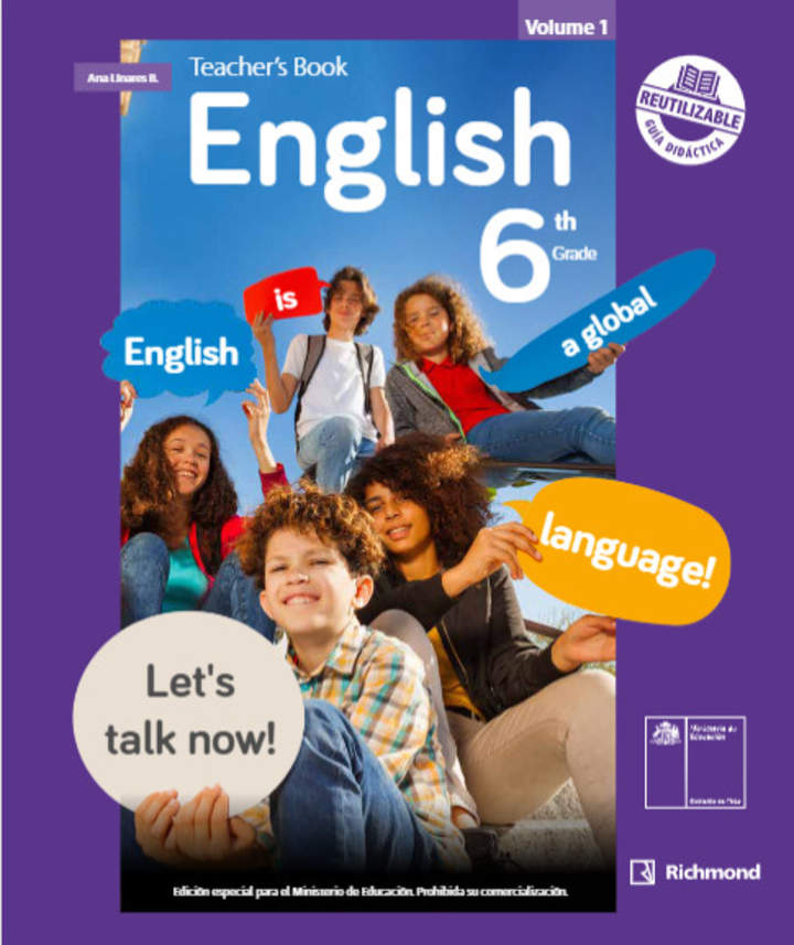 Inglés 6° básico, Richmond, Teacher's Book Volume 1 Inglés 6° básico, Richmond, Teacher's Book Volume 1