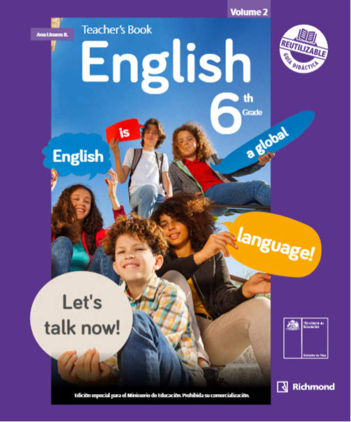 Inglés 6° básico, Richmond, Teacher's Book Volume 2 Inglés 6° básico, Richmond, Teacher's Book Volume 2