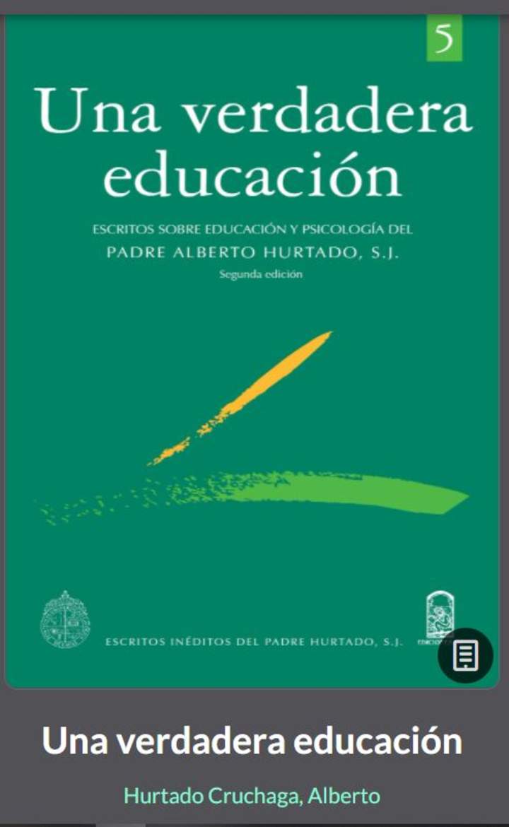 Una verdadera educación Una verdadera educación