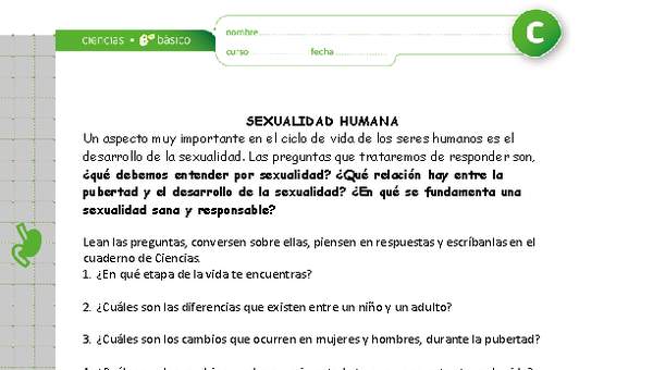 Sexualidad Sexualidad