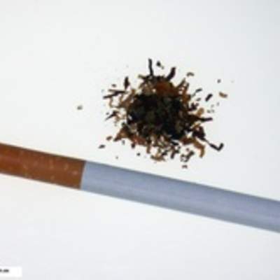 Imagen de un cigarrillo Imagen de un cigarrillo
