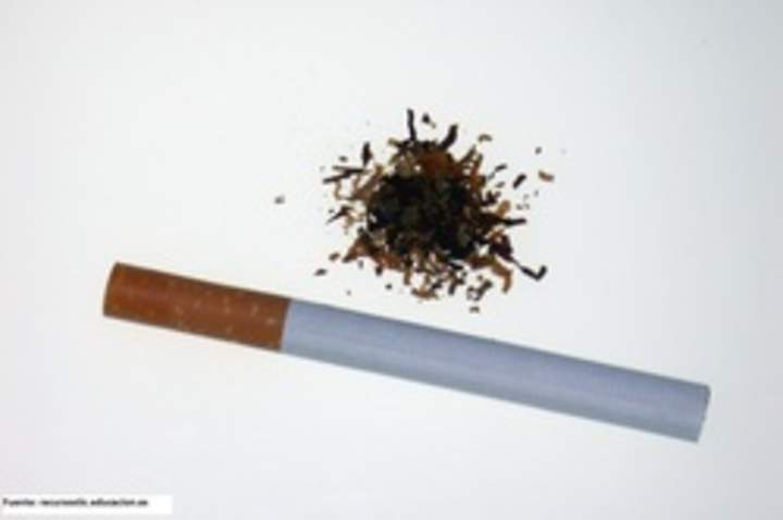 Imagen de un cigarrillo Imagen de un cigarrillo