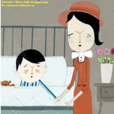 Niño enfermo Niño enfermo