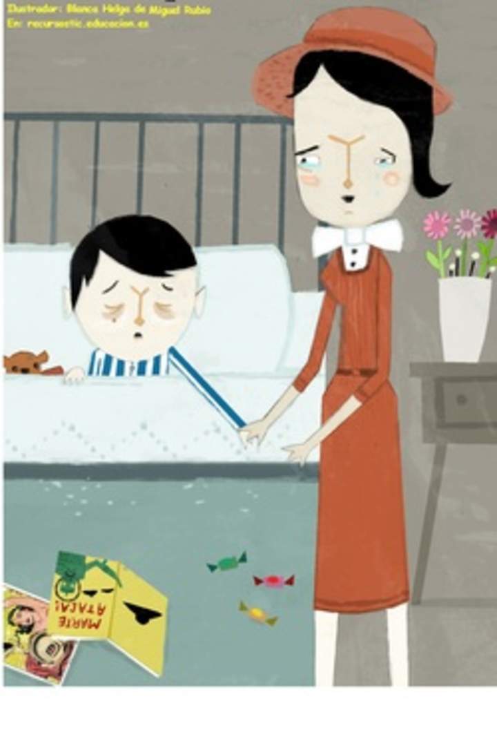 Niño enfermo Niño enfermo