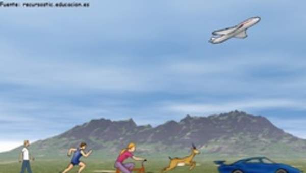 Movimientos de distintos cuerpos Movimientos de distintos cuerpos