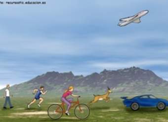 Movimientos de distintos cuerpos Movimientos de distintos cuerpos