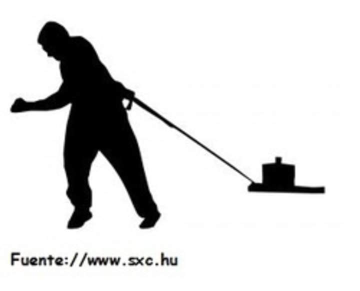 Fuerza hombre tirando objeto Fuerza hombre tirando objeto