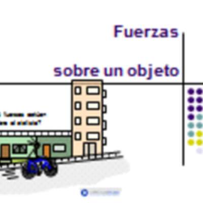 Fuerzas sobre un objeto Fuerzas sobre un objeto