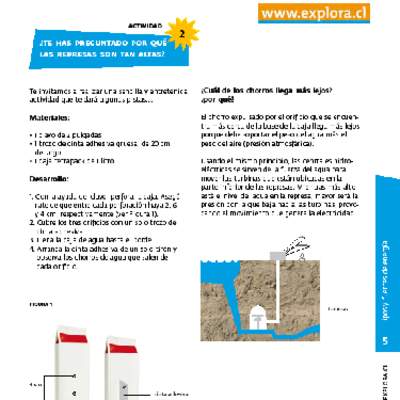 Gravedad y represas Gravedad y represas