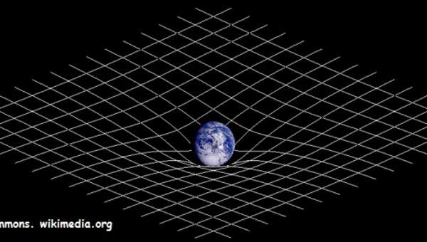 Curvatura en el espacio Curvatura en el espacio