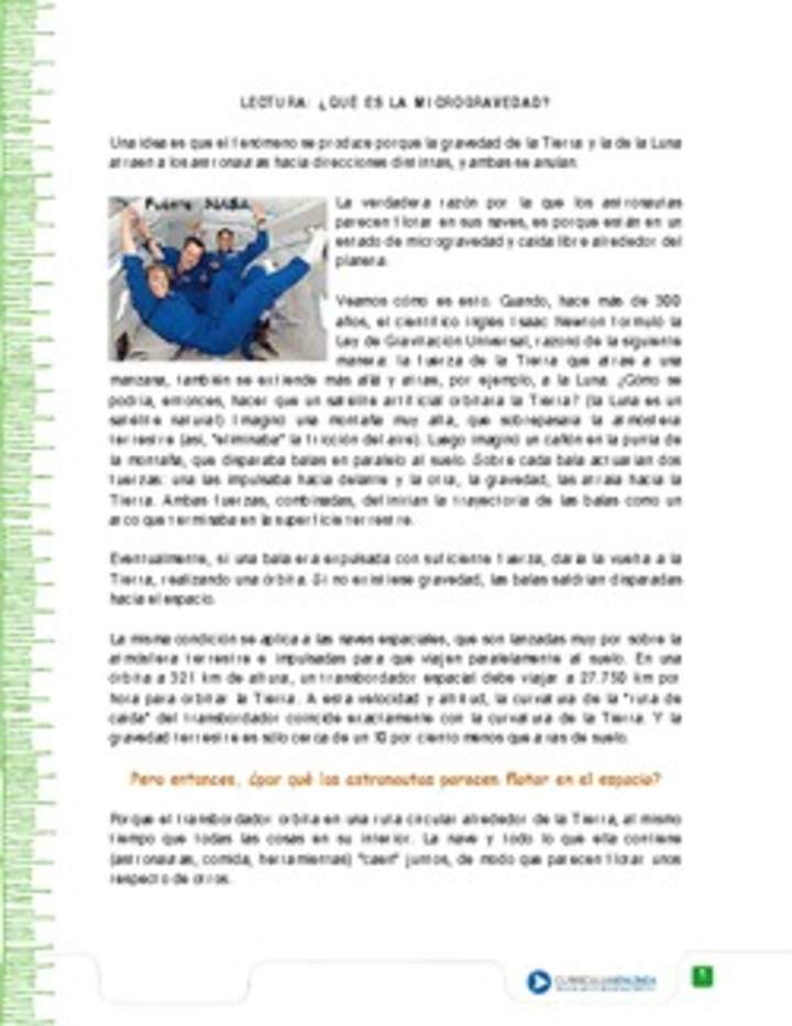 Microgravedad Microgravedad