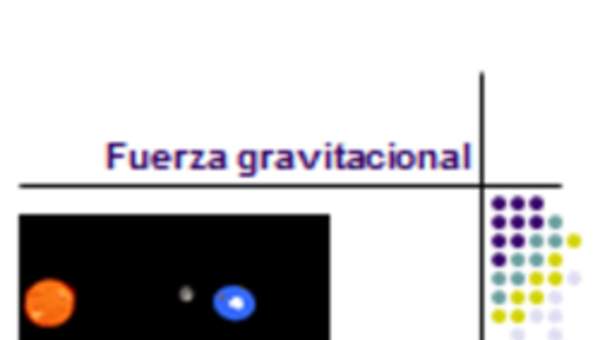 Fuerza gravitacional Fuerza gravitacional