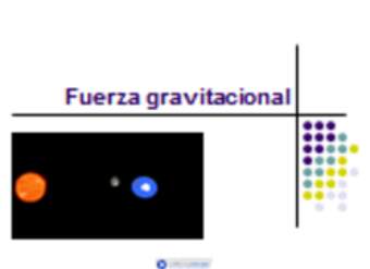 Fuerza gravitacional Fuerza gravitacional