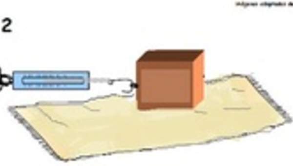 Fuerza de roce sobre alfombra Fuerza de roce sobre alfombra