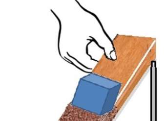 Fuerza en plano inclinado Fuerza en plano inclinado