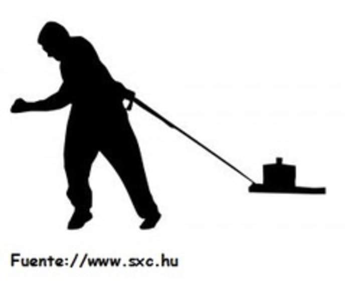 Fuerza de roce hombre tirando objeto Fuerza de roce hombre tirando objeto