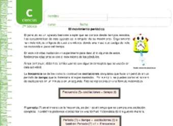 El movimiento periódico El movimiento periódico