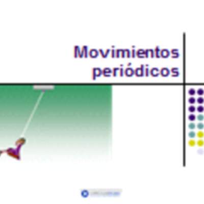 Movimiento periódico Movimiento periódico