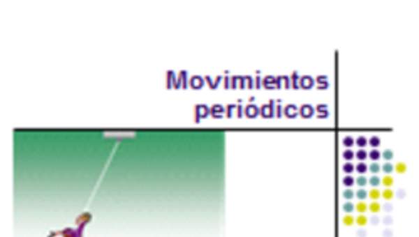 Movimiento periódico Movimiento periódico
