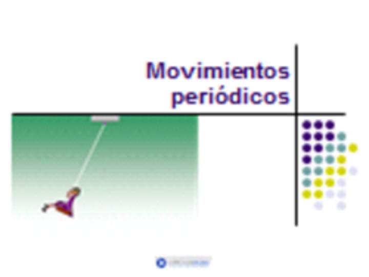 Movimiento periódico Movimiento periódico