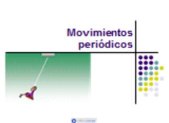 Movimiento periódico Movimiento periódico