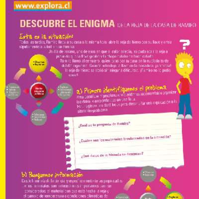 Descubre el enigma de la casa de Ramiro Descubre el enigma de la casa de Ramiro