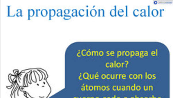 La propagación del calor La propagación del calor
