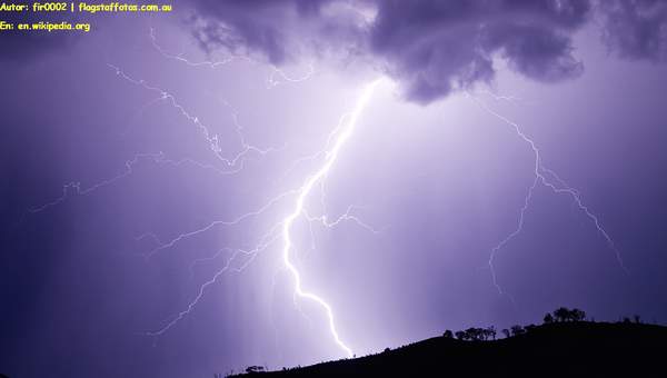 Descarga eléctrica: Rayo Descarga eléctrica: Rayo