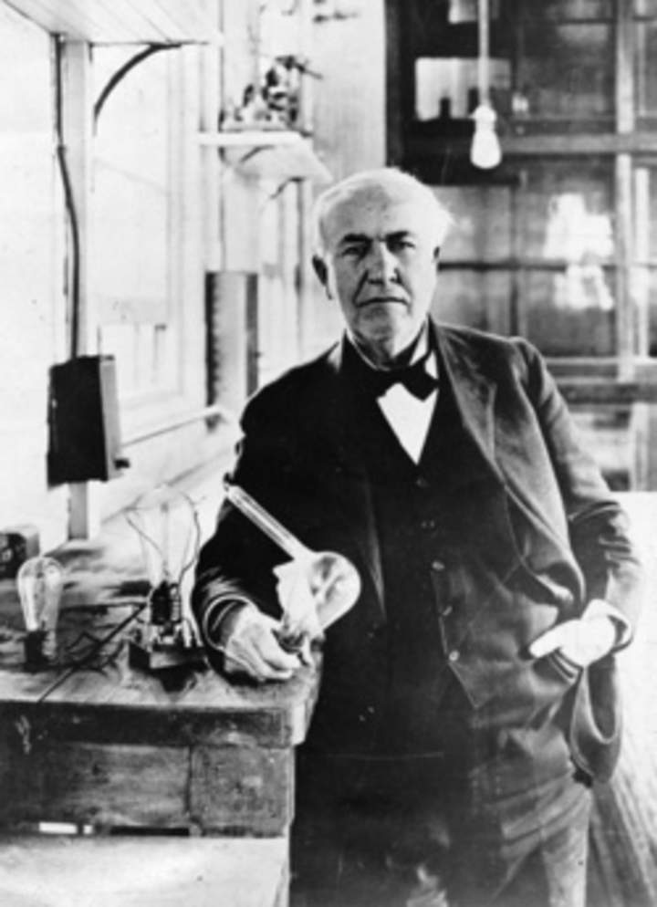 Imagen de Thomas Edison Imagen de Thomas Edison