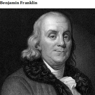 Imagen de Benjamín Franklin Imagen de Benjamín Franklin
