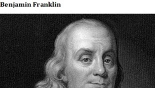 Imagen de Benjamín Franklin Imagen de Benjamín Franklin