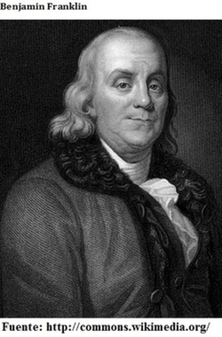 Imagen de Benjamín Franklin Imagen de Benjamín Franklin