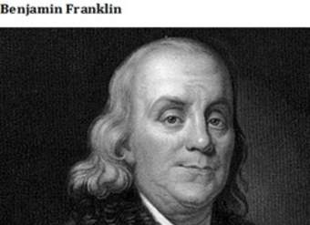 Imagen de Benjamín Franklin Imagen de Benjamín Franklin