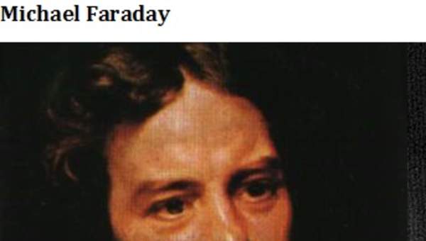Imagen de Michael Faraday Imagen de Michael Faraday
