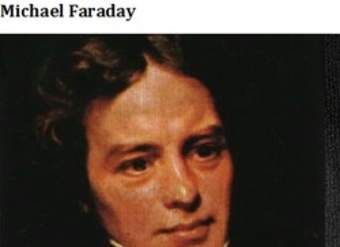 Imagen de Michael Faraday Imagen de Michael Faraday
