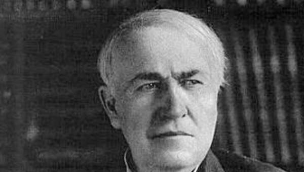 Imagen de Thomas Edison Imagen de Thomas Edison
