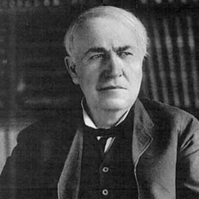 Imagen de Thomas Edison Imagen de Thomas Edison
