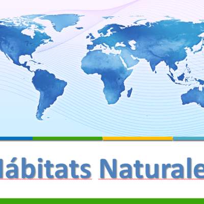 Habitats naturales Habitats naturales