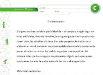 El sistema solar El sistema solar