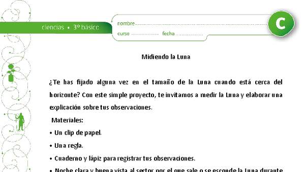 Midiendo la Luna Midiendo la Luna