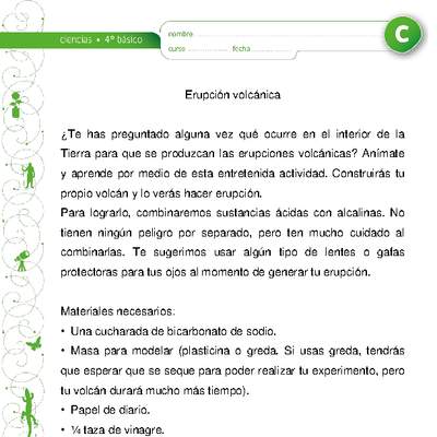 Erupción volcánica Erupción volcánica