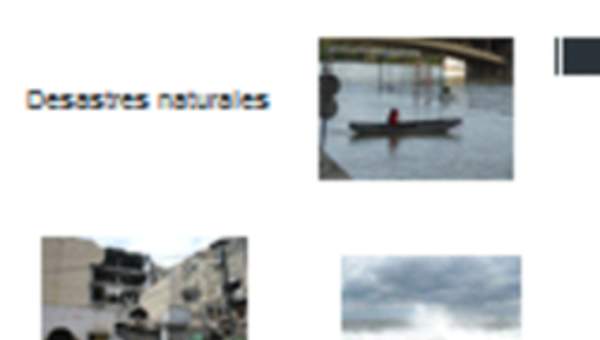 Desastres naturales Desastres naturales