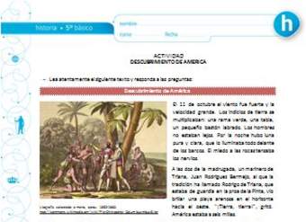 Descubrimiento de América Descubrimiento de América