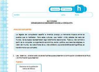 Consecuencias demográficas de la conquista Consecuencias demográficas de la conquista