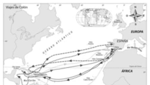 Viajes de Colón Viajes de Colón