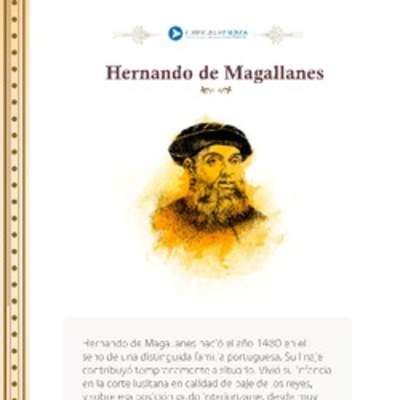 Hernando de Magallanes Hernando de Magallanes